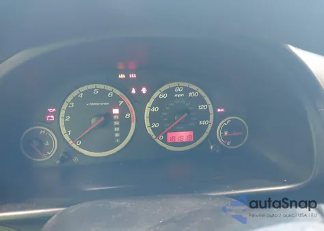 2003 Honda Cr-V Ex z USA, uszkodzony, nr VIN SHSRD78873U147011